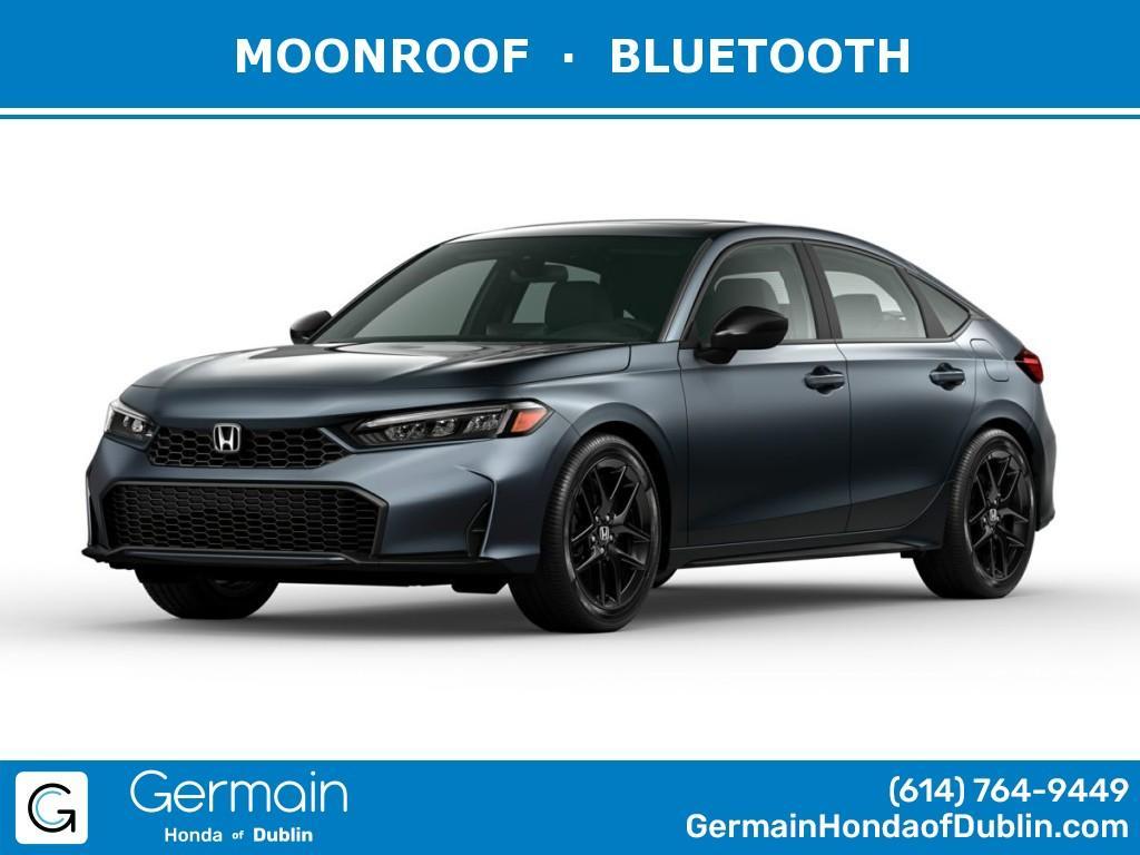 new 2025 Honda Civic Hybrid car, priced at $31,755