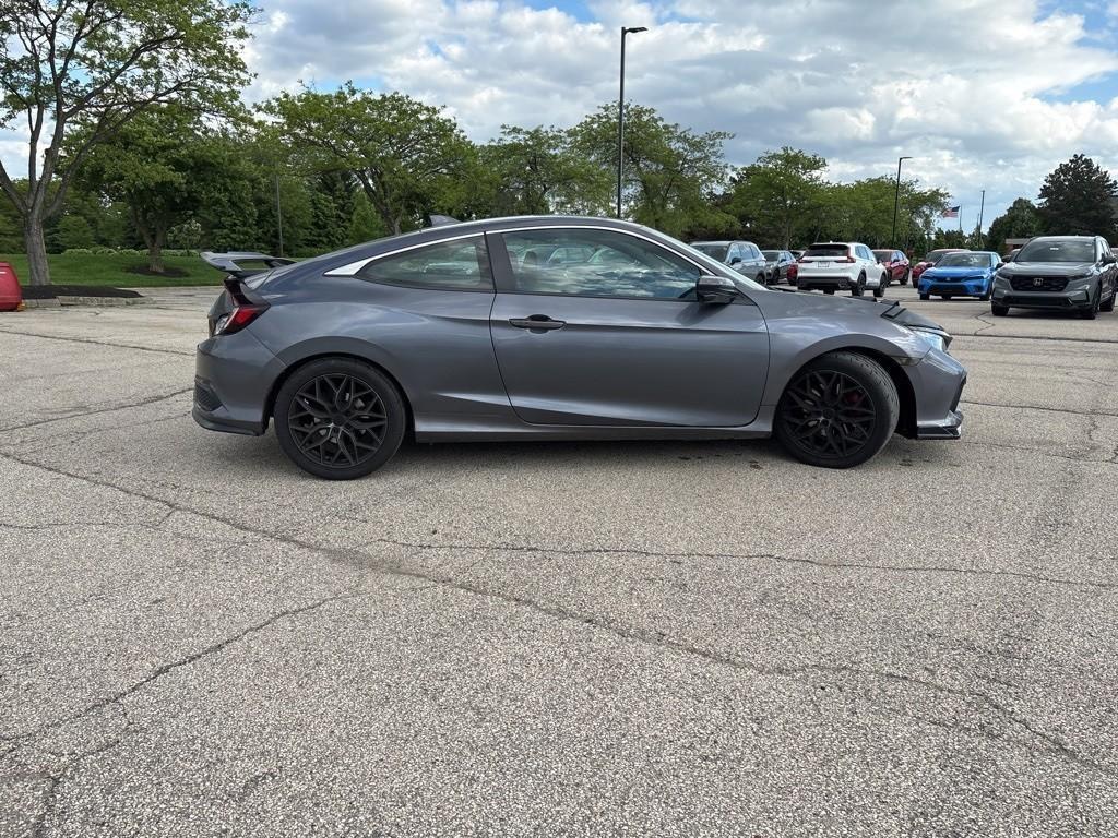used 2020 Honda Civic Si car, priced at $23,757
