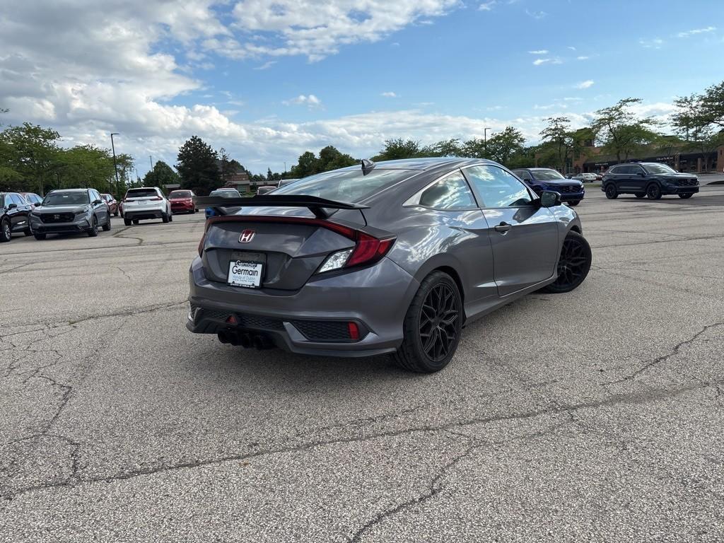 used 2020 Honda Civic Si car, priced at $23,757