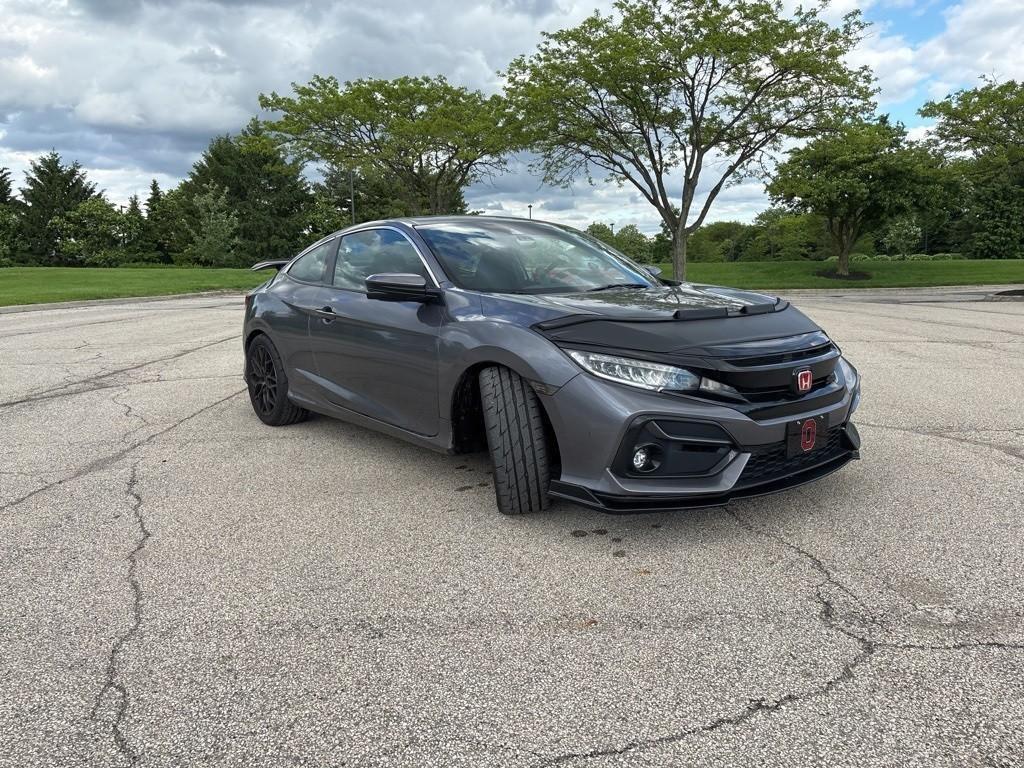 used 2020 Honda Civic Si car, priced at $23,757
