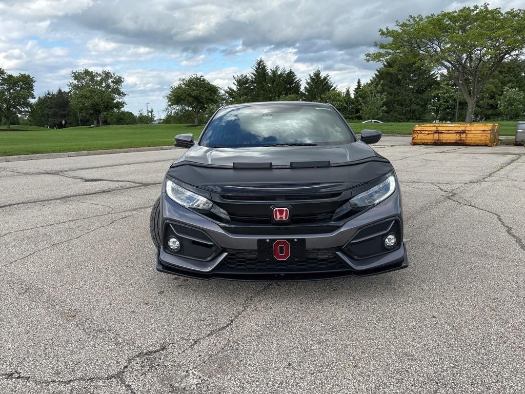 used 2020 Honda Civic Si car, priced at $23,757