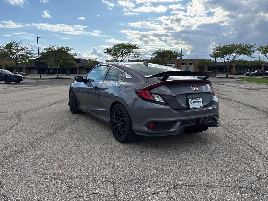 used 2020 Honda Civic Si car, priced at $23,757
