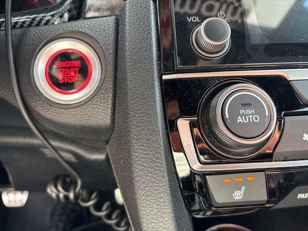 used 2020 Honda Civic Si car, priced at $23,757