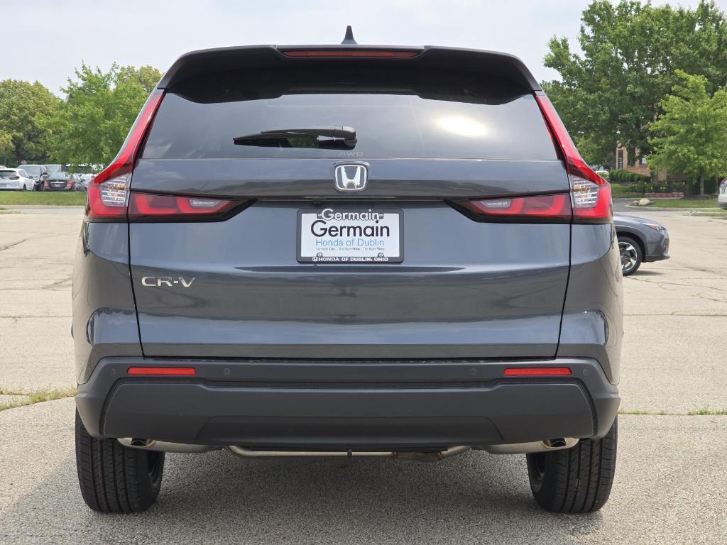new 2026 Honda CR-V car, priced at $38,295
