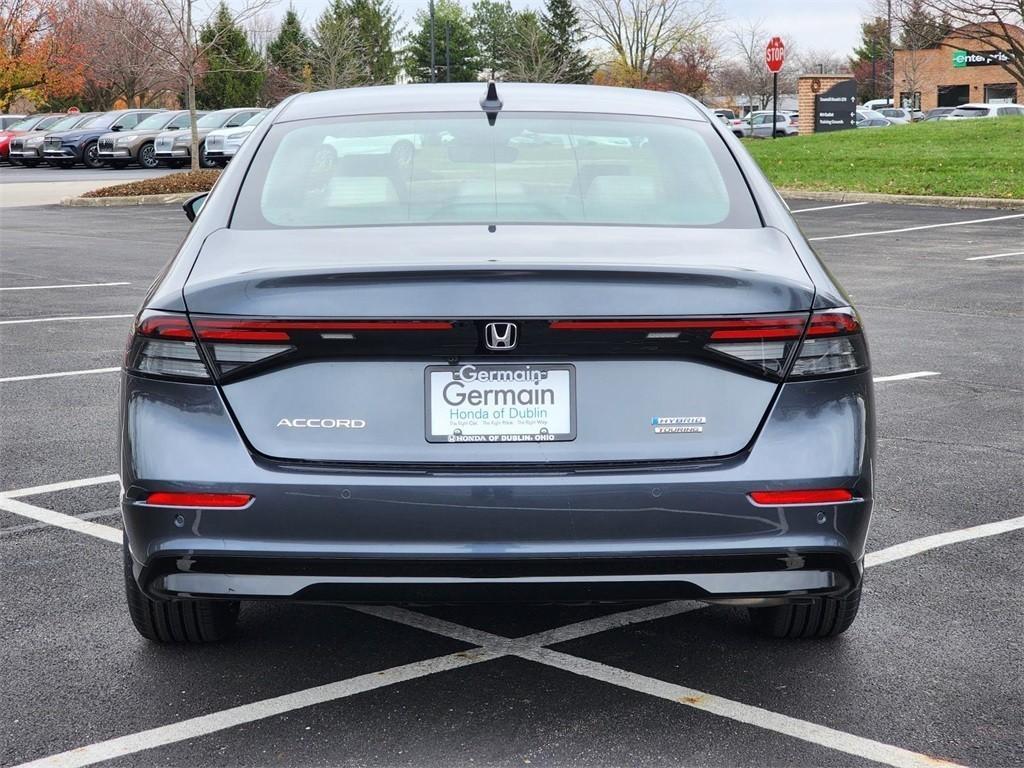 new 2025 Honda Accord Hybrid car, priced at $39,895