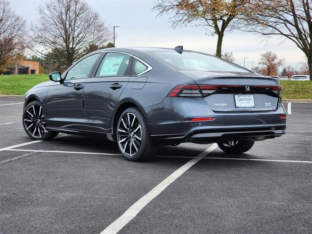 new 2025 Honda Accord Hybrid car, priced at $39,895