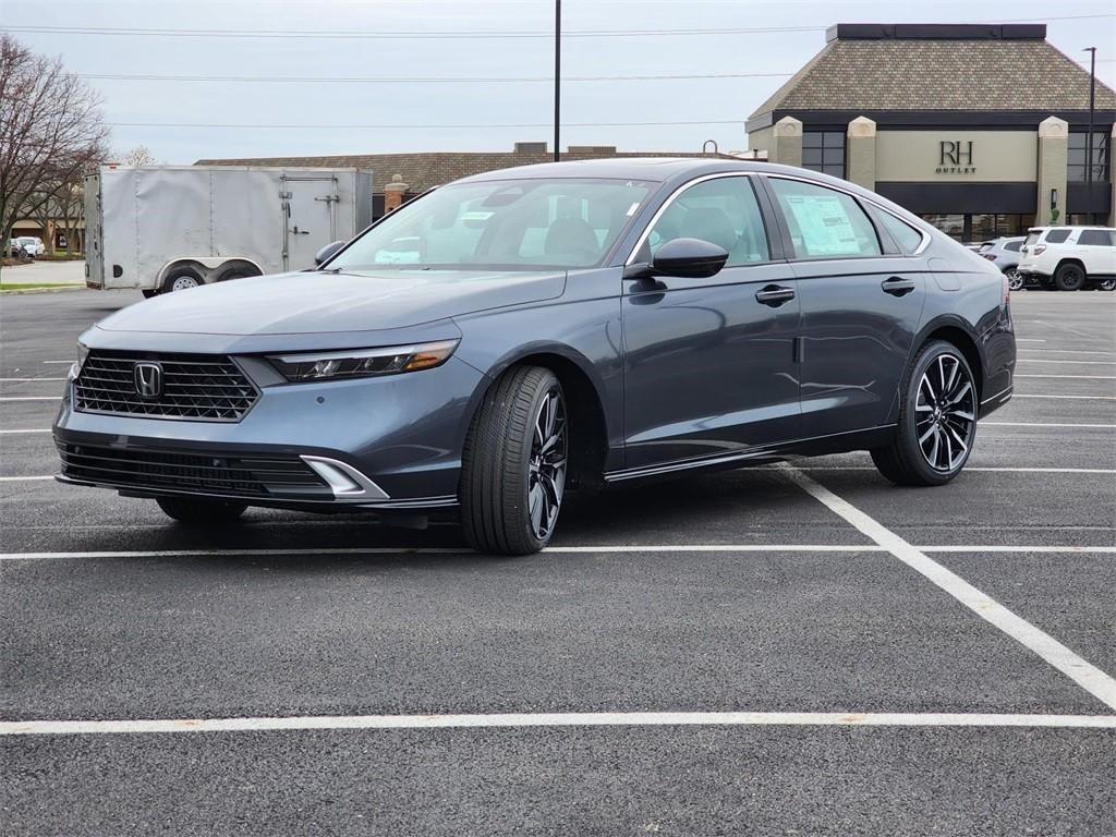 new 2025 Honda Accord Hybrid car, priced at $39,895