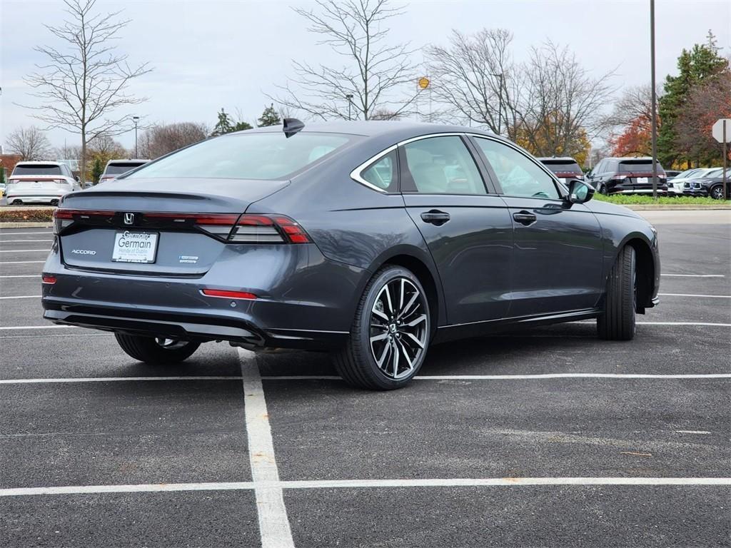 new 2025 Honda Accord Hybrid car, priced at $39,895