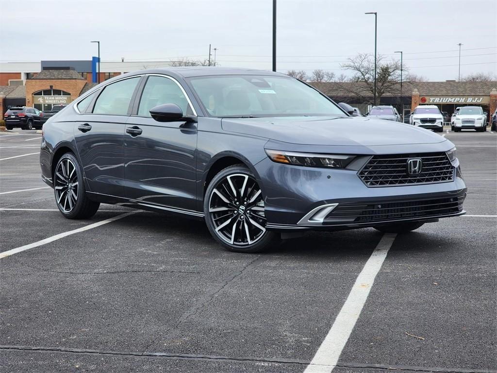 new 2025 Honda Accord Hybrid car, priced at $39,895