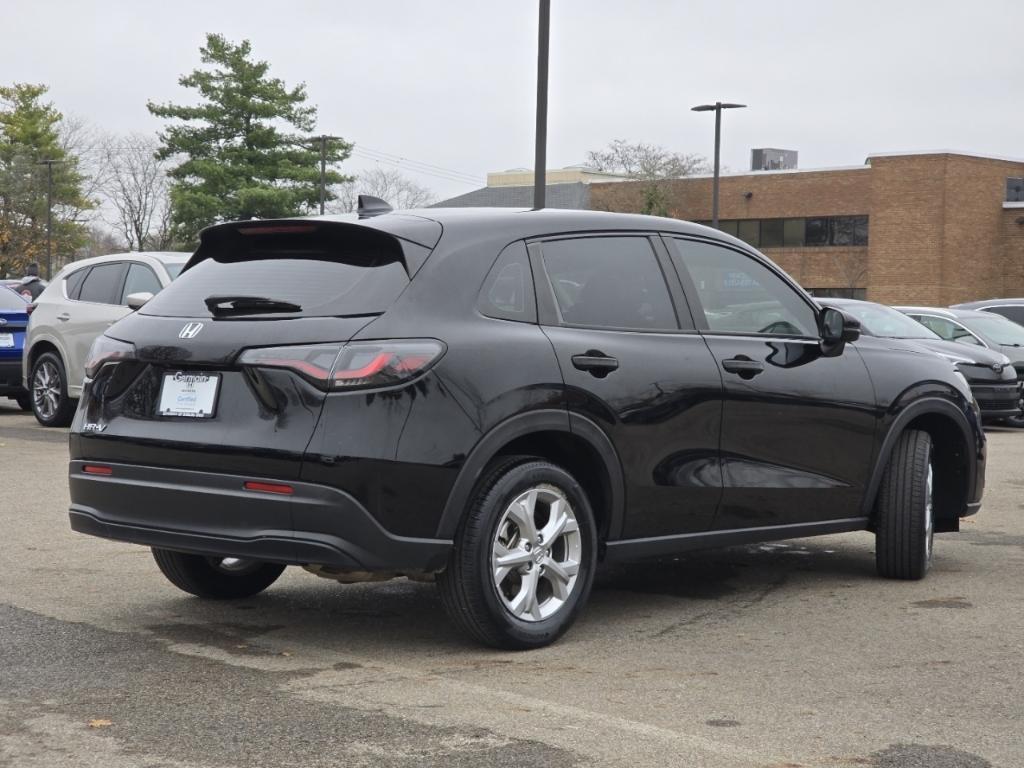 used 2025 Honda HR-V car, priced at $23,997