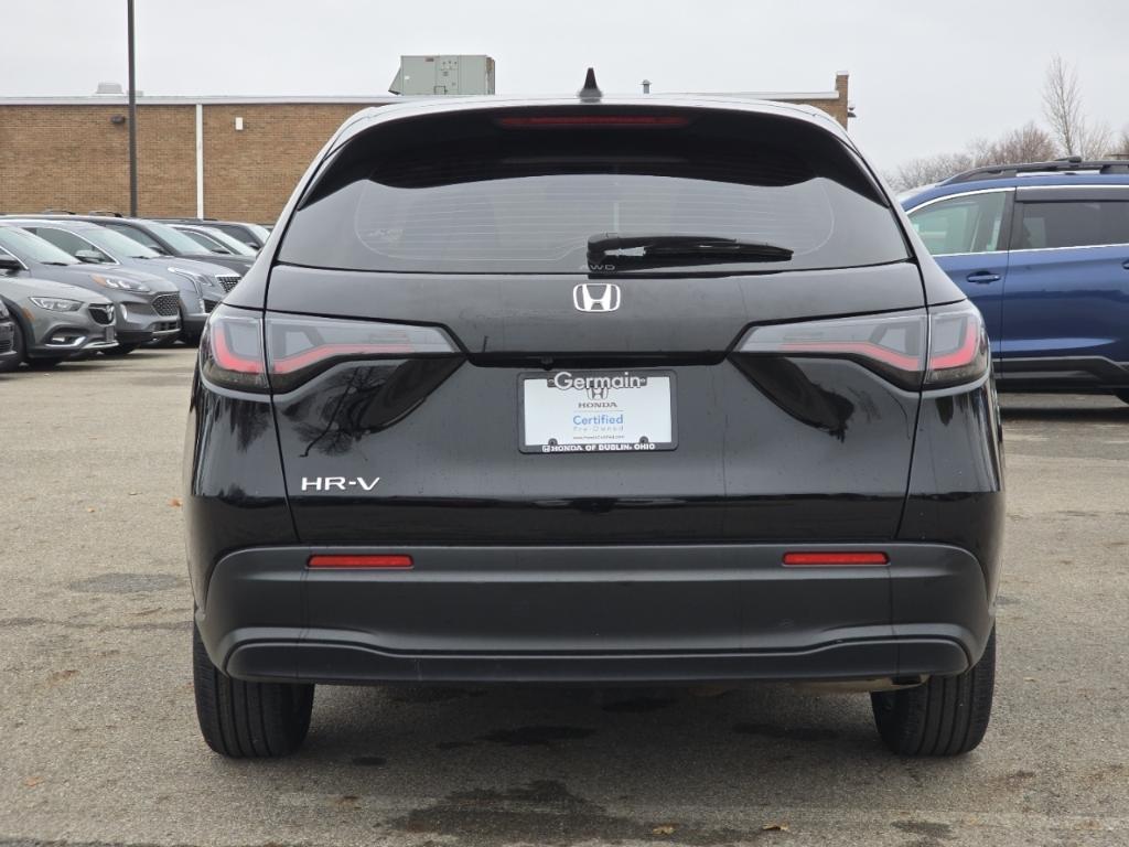 used 2025 Honda HR-V car, priced at $23,997