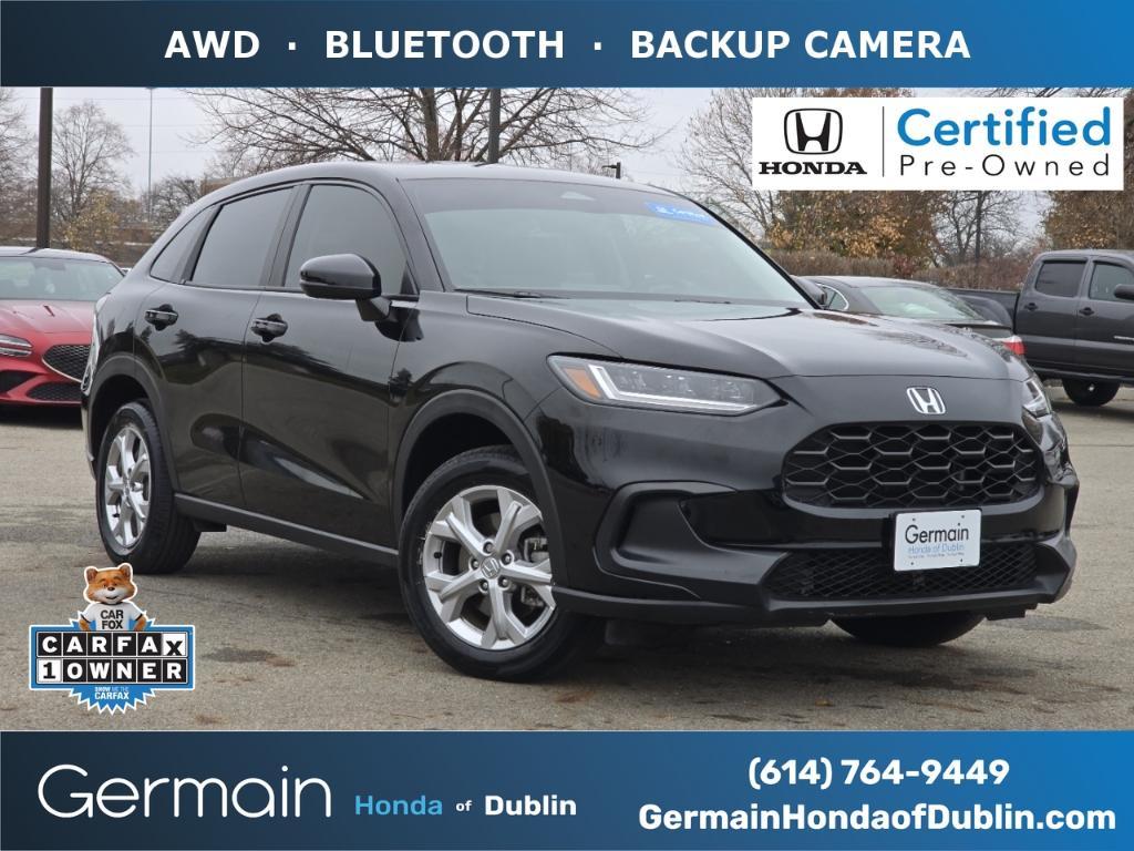 used 2025 Honda HR-V car, priced at $23,997