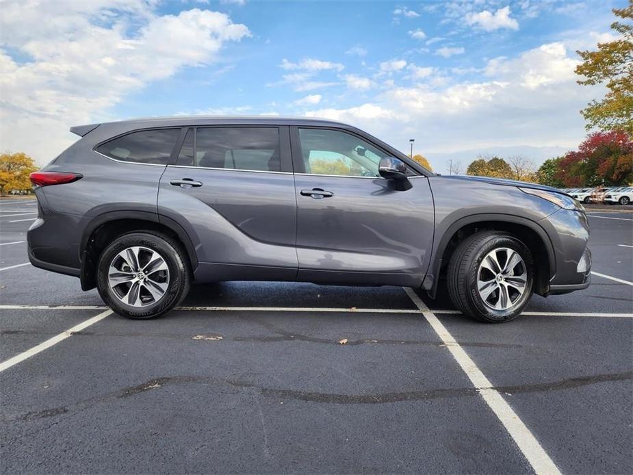 used 2023 Toyota Highlander car, priced at $38,000