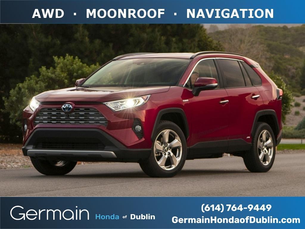 used 2021 Toyota RAV4 Hybrid car