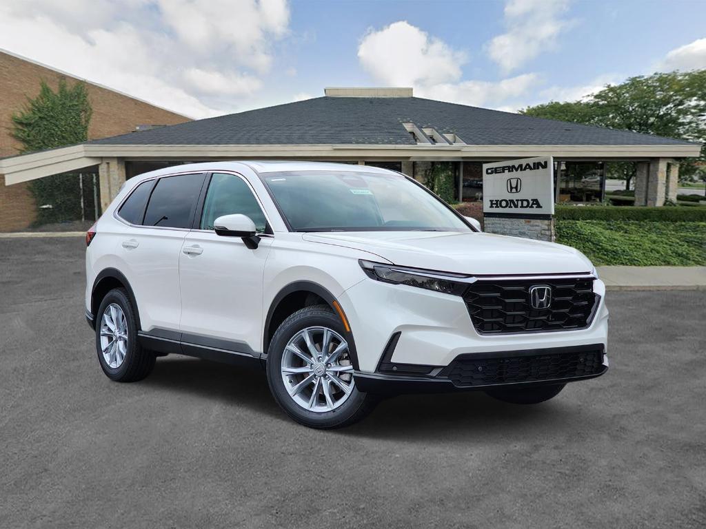 new 2025 Honda CR-V car, priced at $38,350