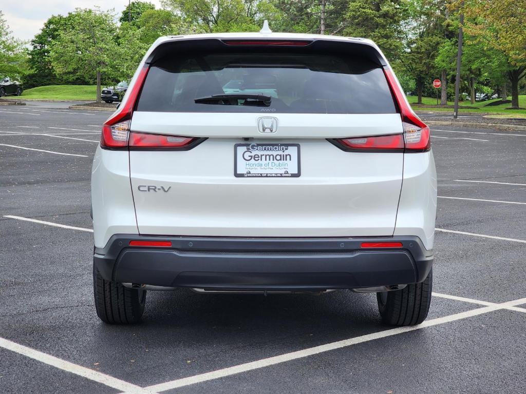 new 2025 Honda CR-V car, priced at $38,350
