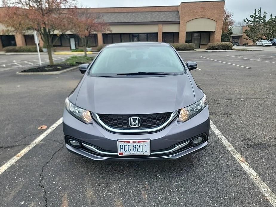 used 2015 Honda Civic car, priced at $16,500