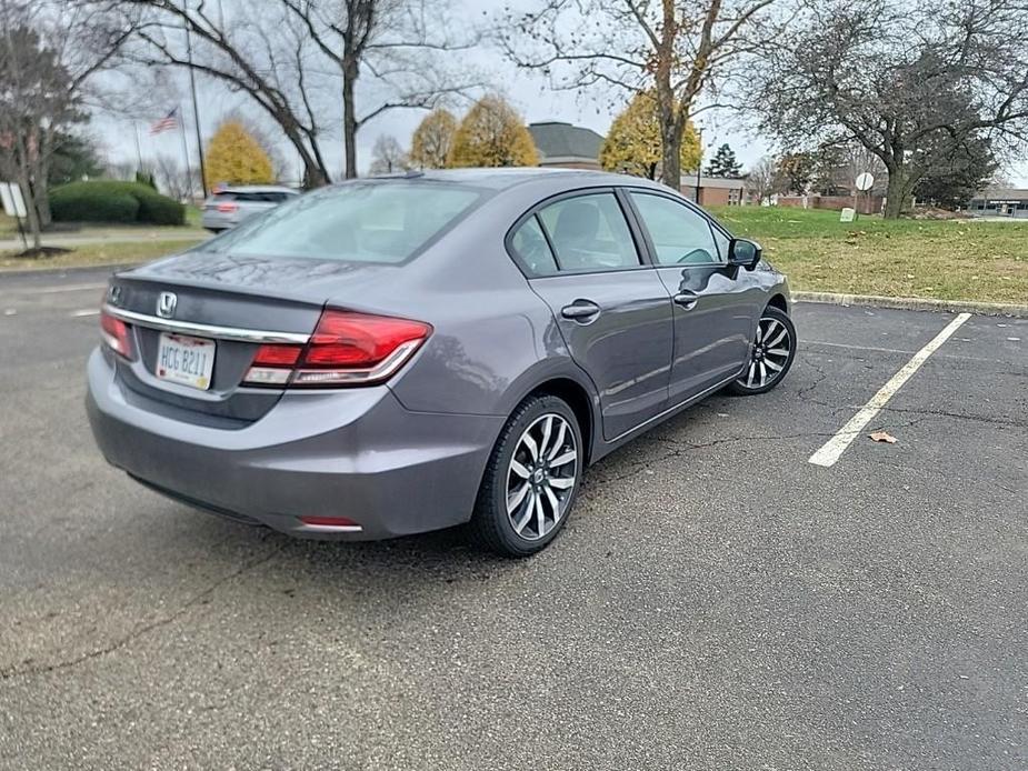 used 2015 Honda Civic car, priced at $16,500