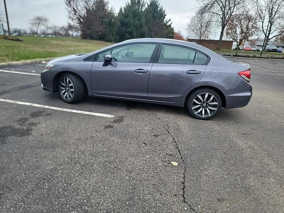 used 2015 Honda Civic car, priced at $16,500