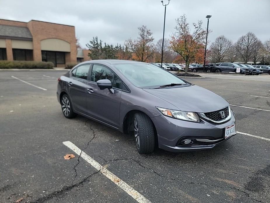 used 2015 Honda Civic car, priced at $16,500