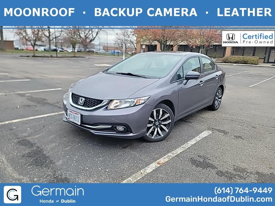 used 2015 Honda Civic car, priced at $16,500