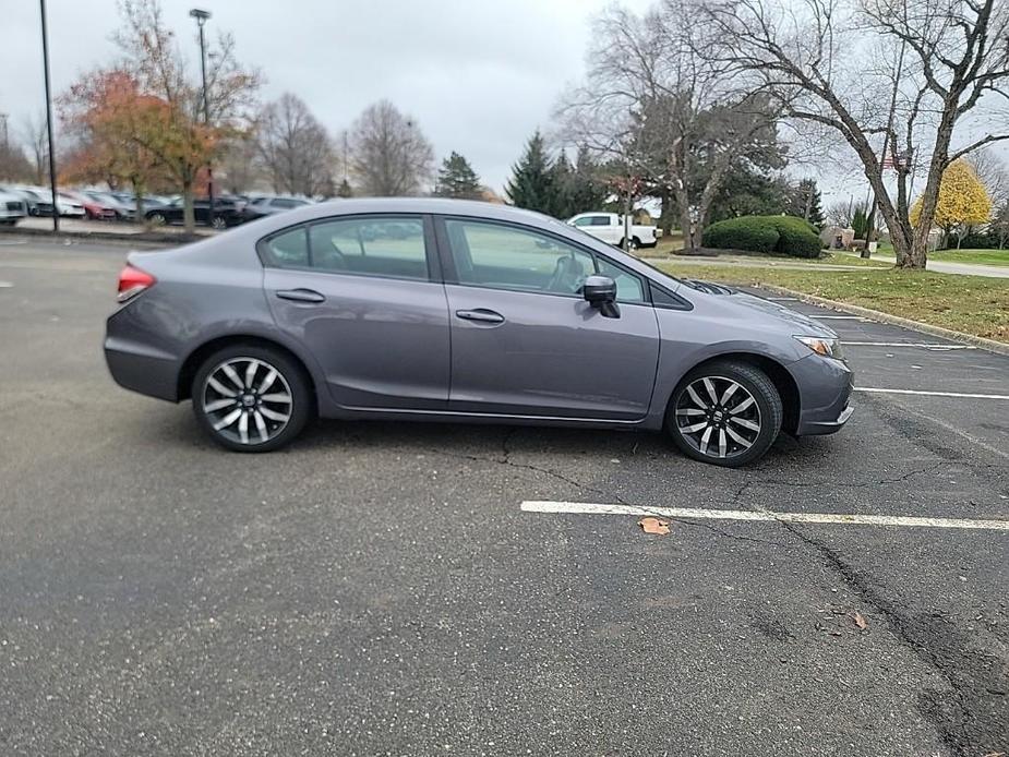 used 2015 Honda Civic car, priced at $16,500