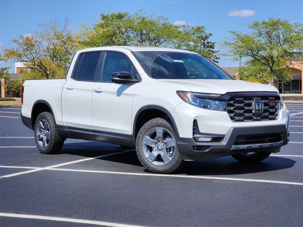 new 2025 Honda Ridgeline car, priced at $47,030