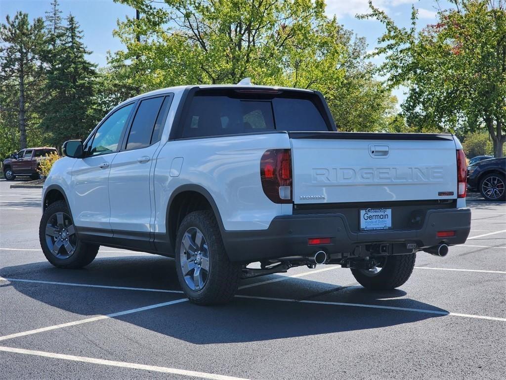 new 2025 Honda Ridgeline car, priced at $47,030