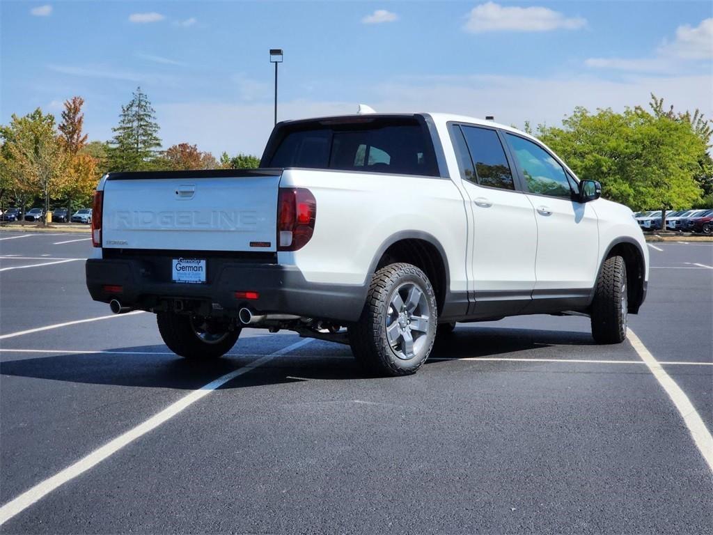 new 2025 Honda Ridgeline car, priced at $47,030