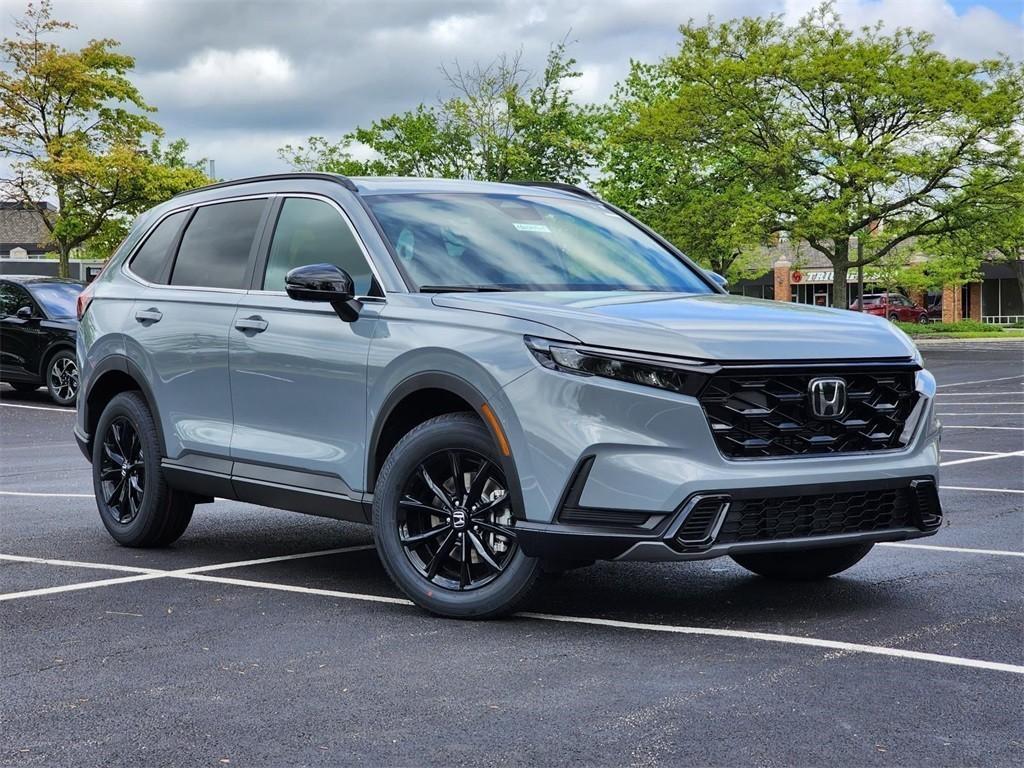 new 2025 Honda CR-V Hybrid car, priced at $38,000