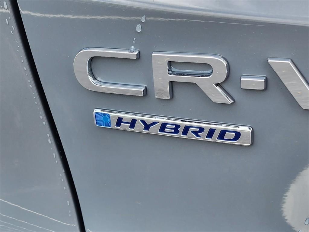 new 2025 Honda CR-V Hybrid car, priced at $38,000