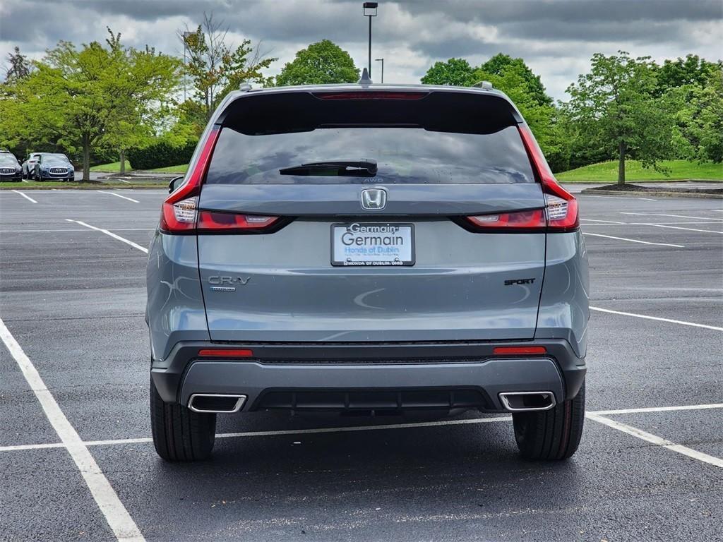 new 2025 Honda CR-V Hybrid car, priced at $38,000