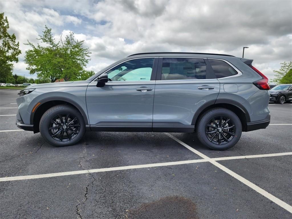 new 2025 Honda CR-V Hybrid car, priced at $38,000