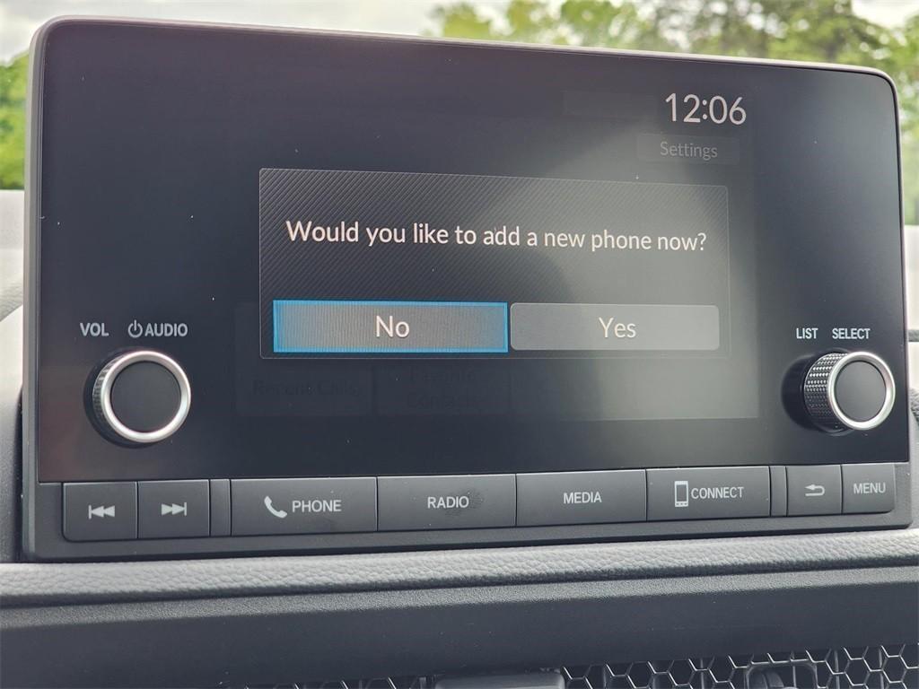 new 2025 Honda CR-V Hybrid car, priced at $38,000