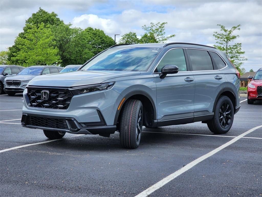 new 2025 Honda CR-V Hybrid car, priced at $38,000