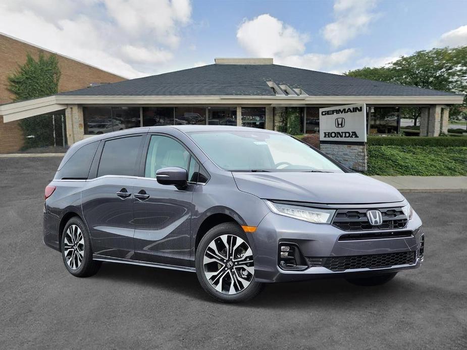 new 2025 Honda Odyssey car, priced at $52,275