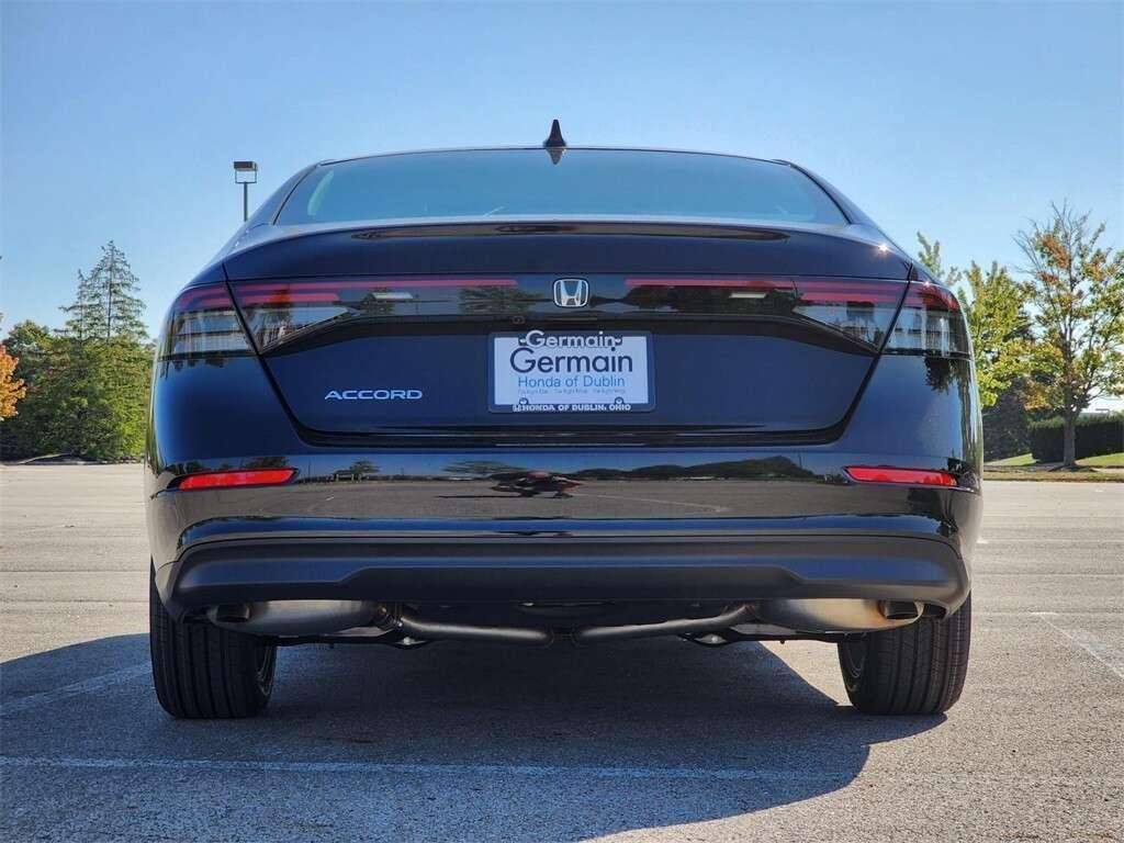 used 2024 Honda Accord car, priced at $28,205