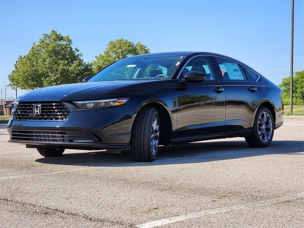 used 2024 Honda Accord car, priced at $28,205