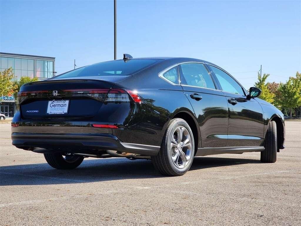 used 2024 Honda Accord car, priced at $28,205