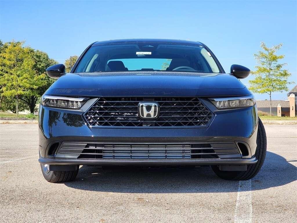 used 2024 Honda Accord car, priced at $28,205