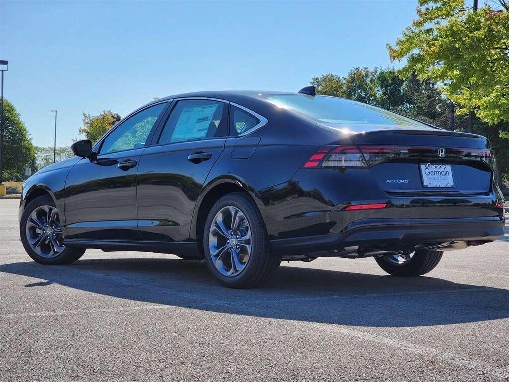 used 2024 Honda Accord car, priced at $28,205