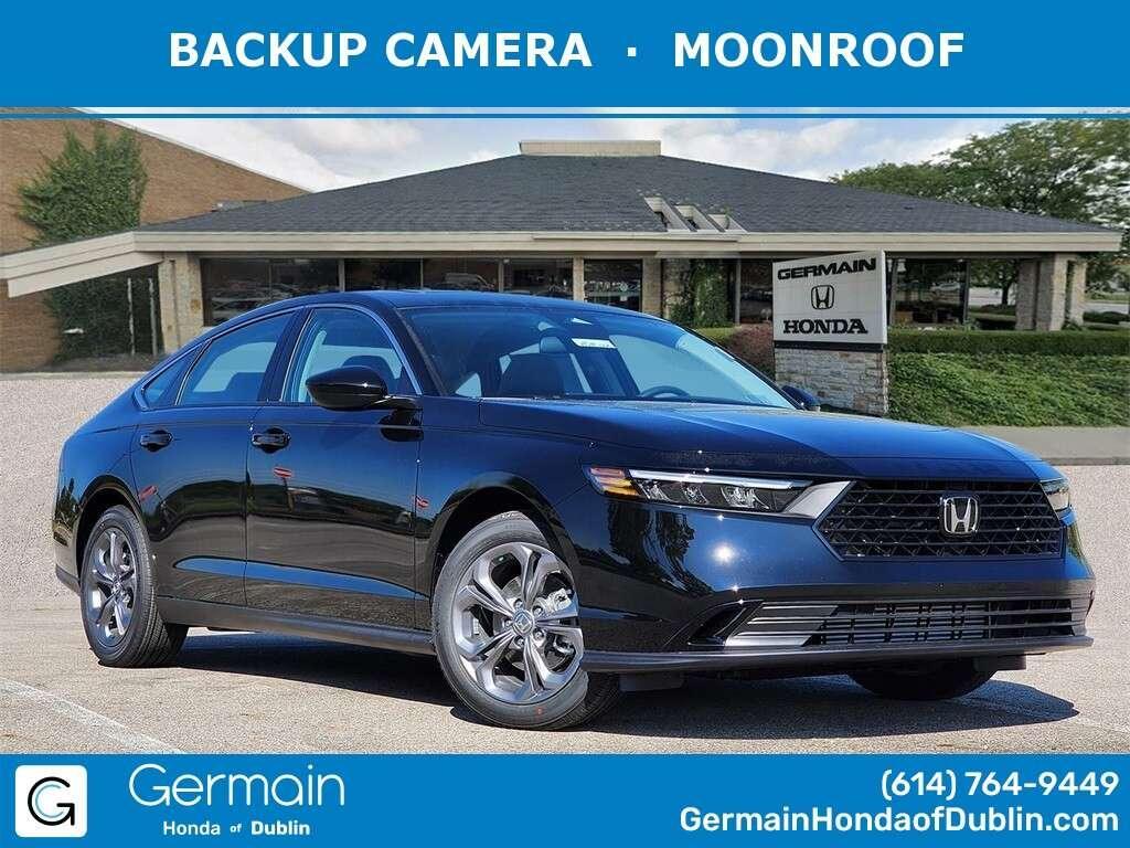 used 2024 Honda Accord car, priced at $28,205