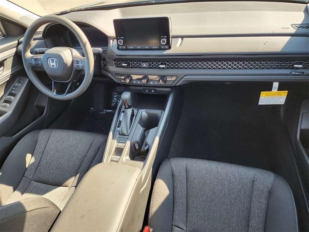 used 2024 Honda Accord car, priced at $28,205