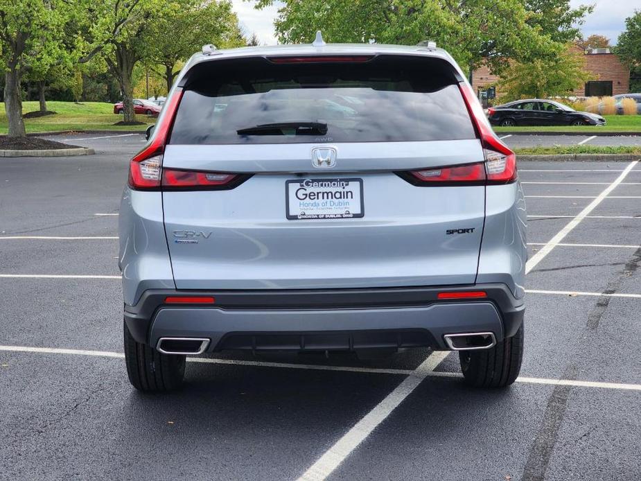 new 2025 Honda CR-V Hybrid car, priced at $37,500