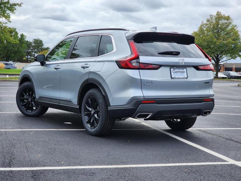 new 2025 Honda CR-V Hybrid car, priced at $37,500