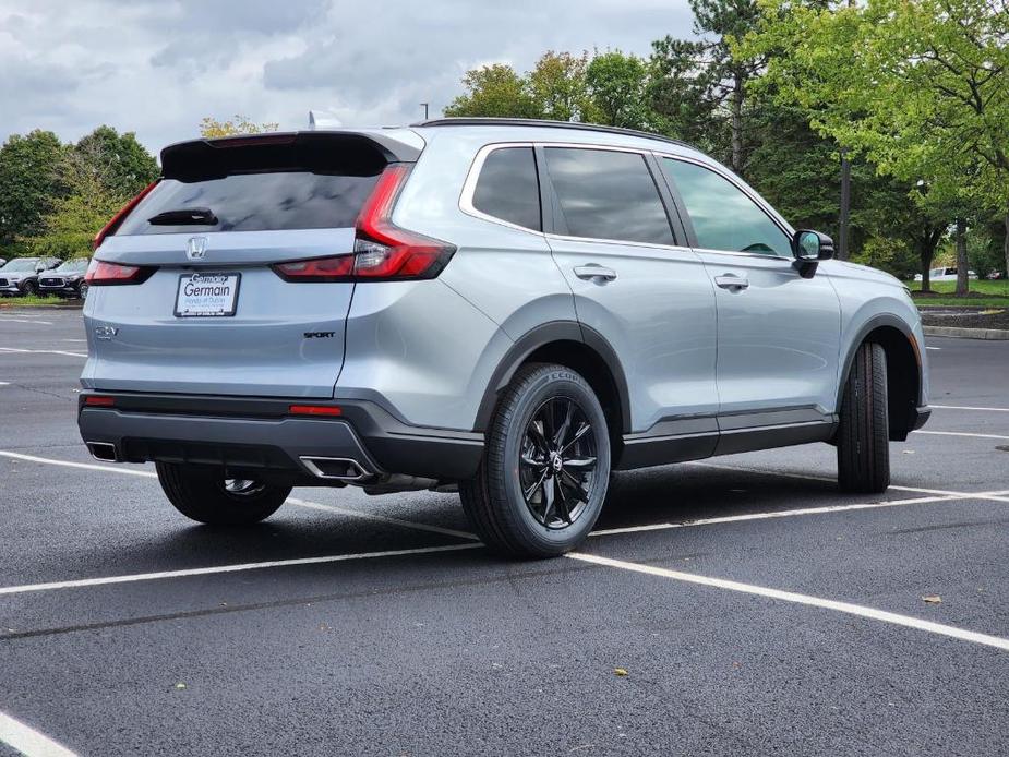 new 2025 Honda CR-V Hybrid car, priced at $37,500