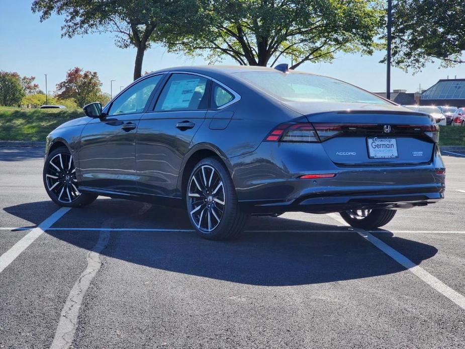 new 2025 Honda Accord Hybrid car, priced at $40,395