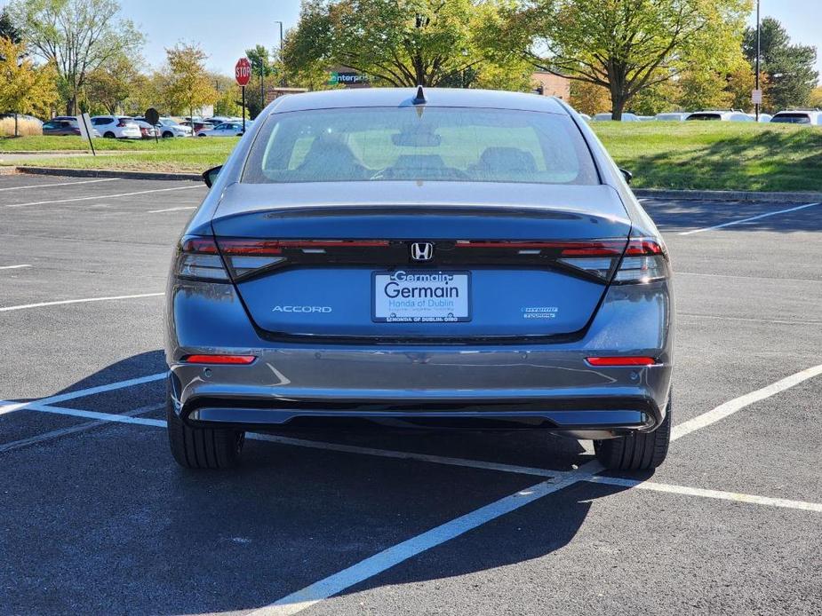 new 2025 Honda Accord Hybrid car, priced at $40,395