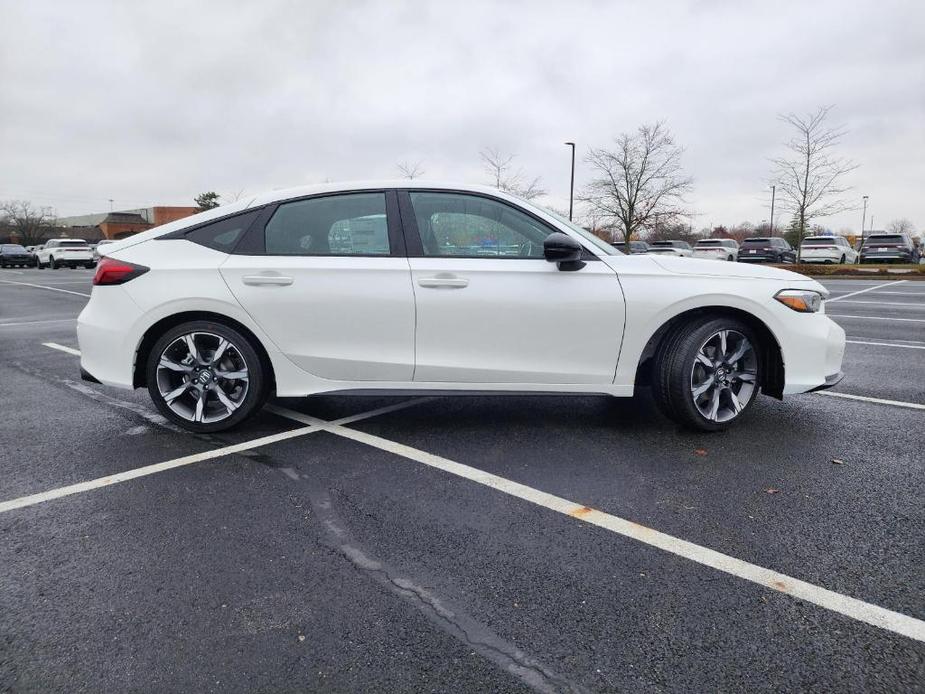 new 2025 Honda Civic Hybrid car, priced at $34,500