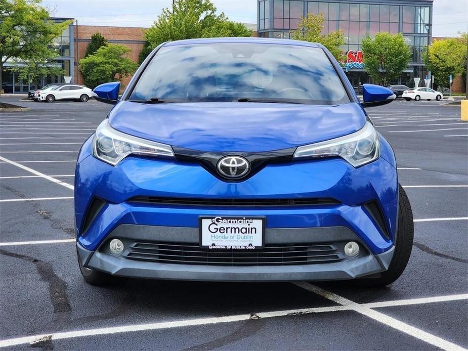 used 2018 Toyota C-HR car, priced at $17,000